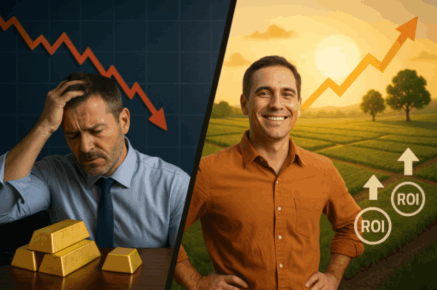 Why Plots Outshine Stocks & Gold in 2025 – RR Infra